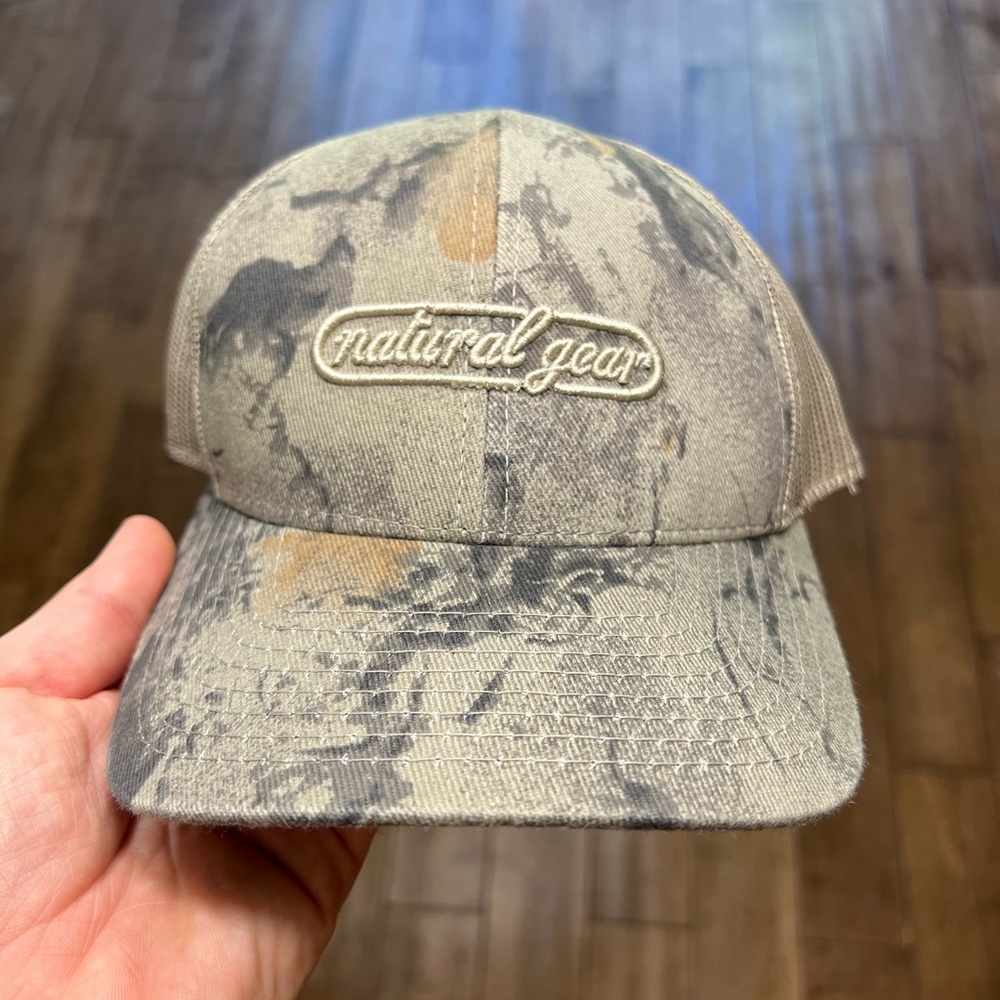 Natural Gear Camo Hunting Hat Cap